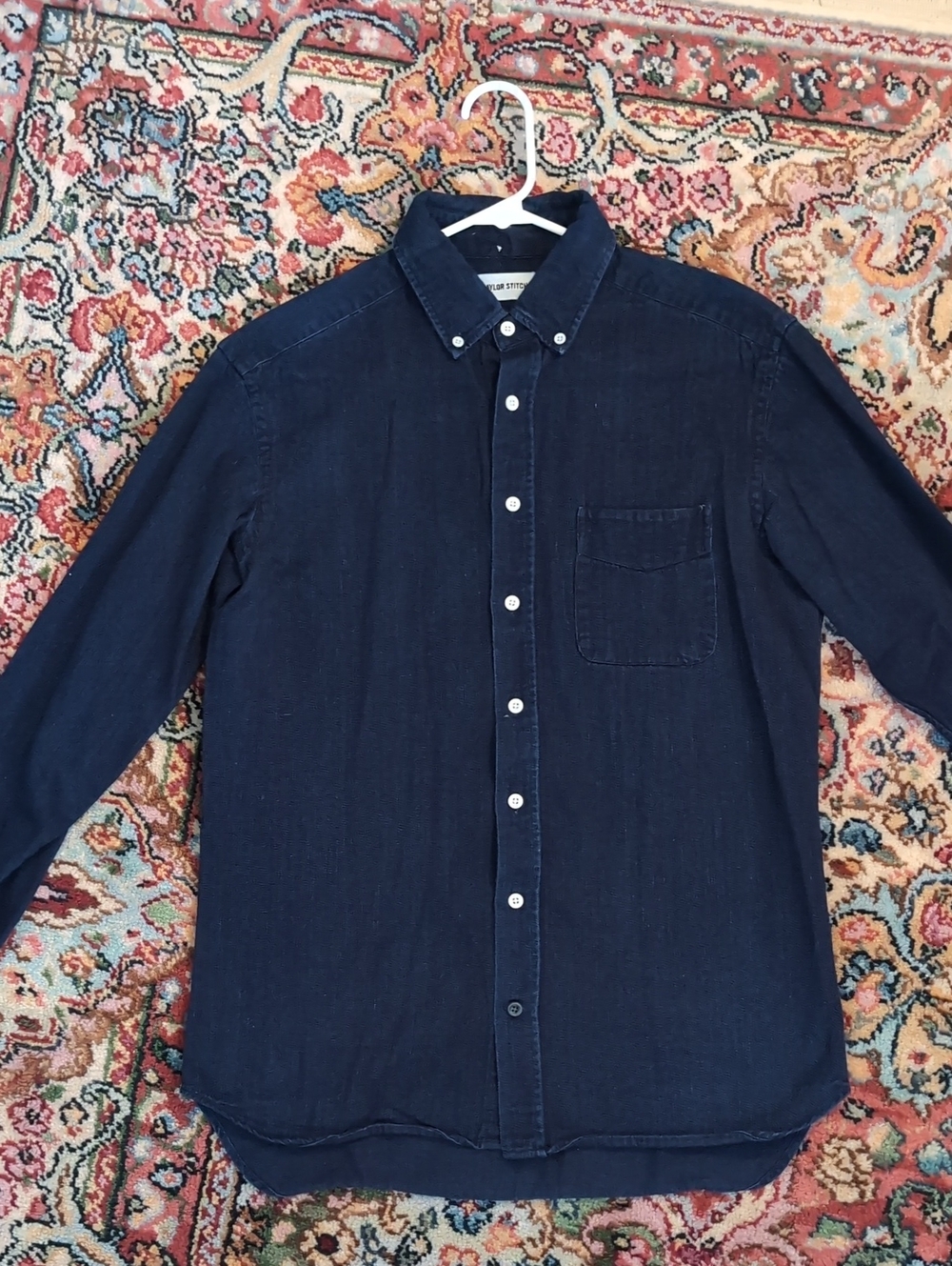 Taylor Stitch Indigo-Dyed Jack Shirt